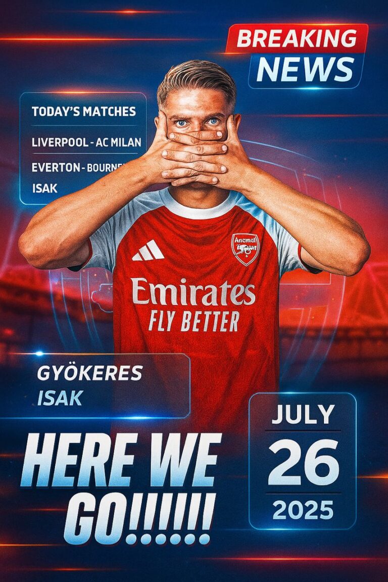 Key Football Headlines for Today 26/JULY/2025 