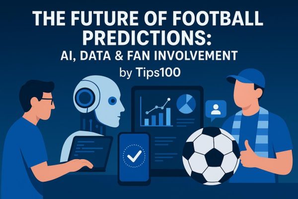 The Future of Football Predictions: AI, Data & Fan Involvement