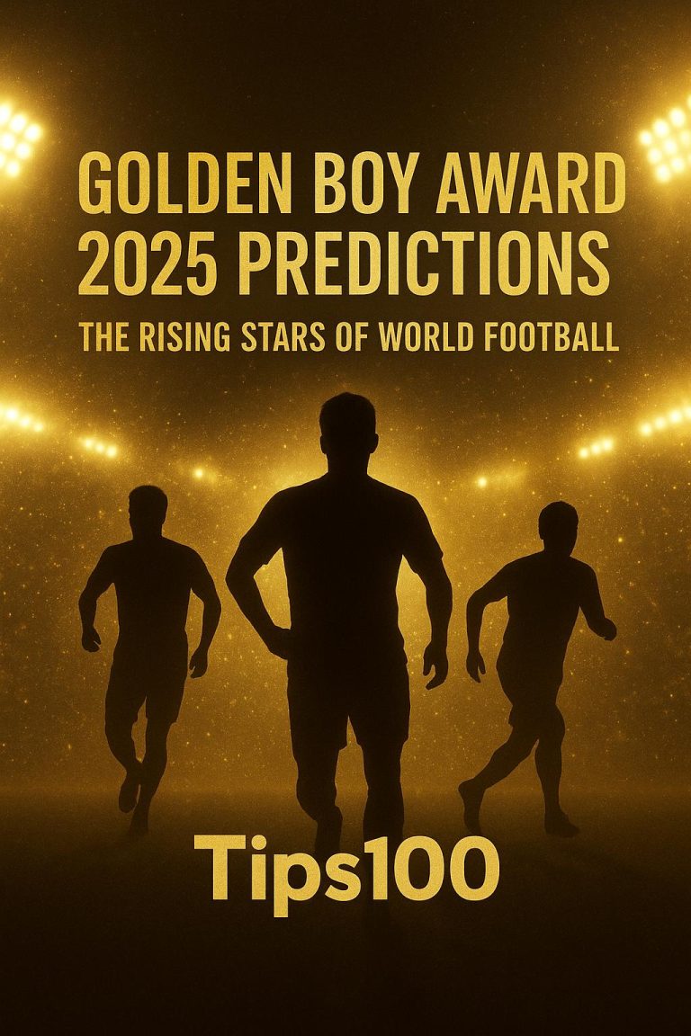 Golden Boy Award 2025 Predictions: The Rising Stars of World Football