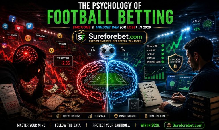 The Psychology of Football Betting: How Emotions & Mindset Win (or Lose) in 2026