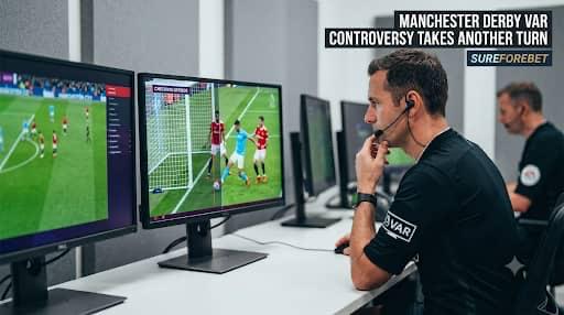Manchester Derby VAR controversy takes another turn